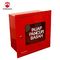 Recessed Fire Hose Cabinet Fire Extinguisher Cabinet Carbon Steel 304 SS Material