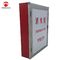 PSG Indoor Fire Hose Cabinet / Steel Outdoor Fire Extinguisher Cabinet