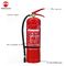 Portable Dry Powder Fire Extinguisher For Fire Protection 1.2mm Thickness