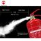 Emergency Co2 Portable Fire Extinguishers 6L Water Empty Pressure Gauge