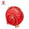 3/4" Swing Type PVC Fire Hose With Water Nozzle For Shopping Center