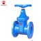 Rising Stem DN50-DN300 200PSI Resilient Seated Gate Valve