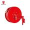 Wall Mounted Fire Hose Reel First AID Fire Hose Nozzle 65mm Diameter