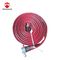 Outdoor Fire Water Hose Reel EPDM Rubber Lining C/W STORZ 25MM X 30M