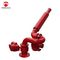 DN80 Hand Wheel Fire Fighting Monitors Water Cannon Fire 304 SS Material
