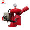 Aluminum Fire Fighting Monitors Water Cannon Fire Extinguisher DN80