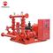 Closed Impeller 740r/min 1500CMB/H Fire Fighting Pump 500M