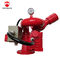 Electric Water Cannon Fire Fighting Monitors -70~80 Degree Pitching Rotation