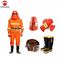 Oilproof 10.78MPa S-XXXL Aramid Fire Fighting Clothing