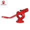 DN80 Inlet 0.7MPa 30L/S Manual Fire Water Cannon