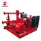 Electric Diesel Engine Fire Fighter Pump Hydrant Fire Pump 1500CMB/H
